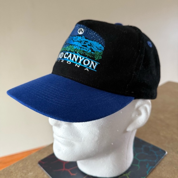 Vintage Grand Canyon, Arizona Souvenir Strapback Hat - Picture 2 of 5